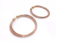 Earrings Pesavento Woman Dna in Silver WDNO122 - WDNO122